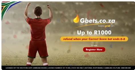 Gbets Bonus (R1000 Offered) & Promo Code June 2024.